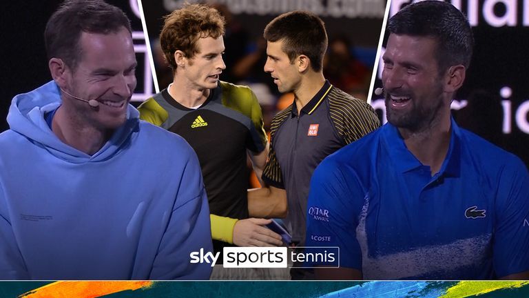 ANDY MURRAY NOVAK DJOKOVIC APERTURA AUSTRALIANA