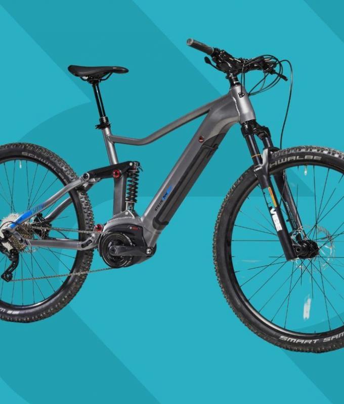 Decathlon riduce drasticamente il prezzo della sua mountain bike elettrica full-suspension Stilus E-Trail