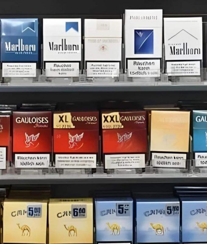 quali sono i prezzi dei pacchetti di sigarette in Andorra?
