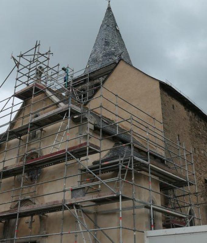 Aveyron: il restauro di questa chiesa è stato selezionato dalla Heritage Foundation