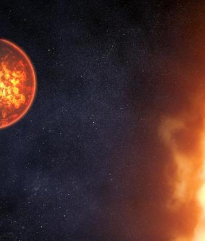 La NASA scopre che il mondo schiacciato dalla gravità “esplode con i vulcani”