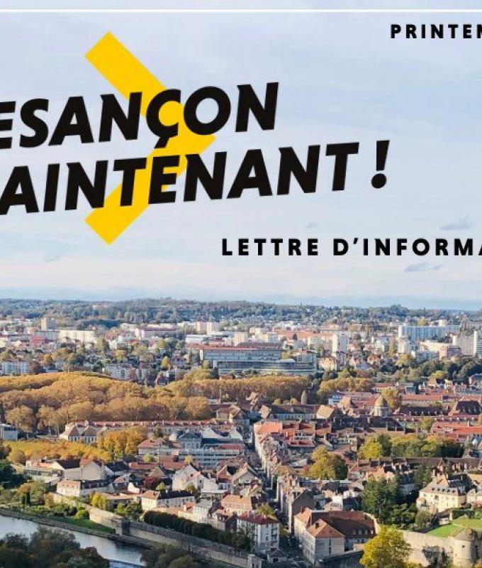 La rivista “Besançon Now” primavera 2024 presto nelle vostre caselle di posta… – macommune.info