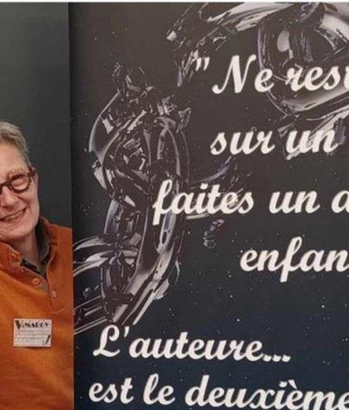 Millau: l’autore V Margy firma alla libreria Caumes des Livres questo sabato 11 maggio