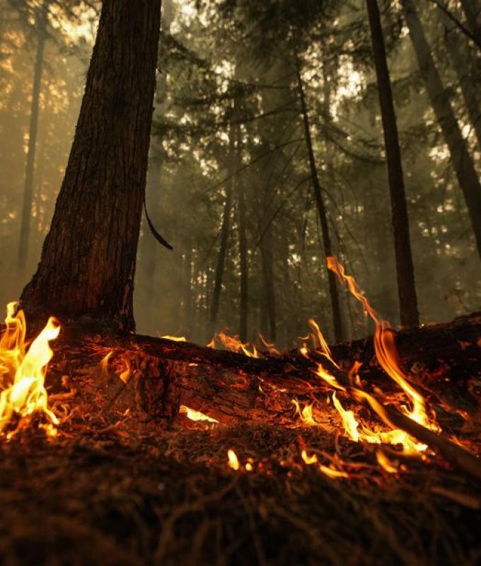Incendio boschivo | Migliaia costrette a evacuare a Fort Nelson, BC