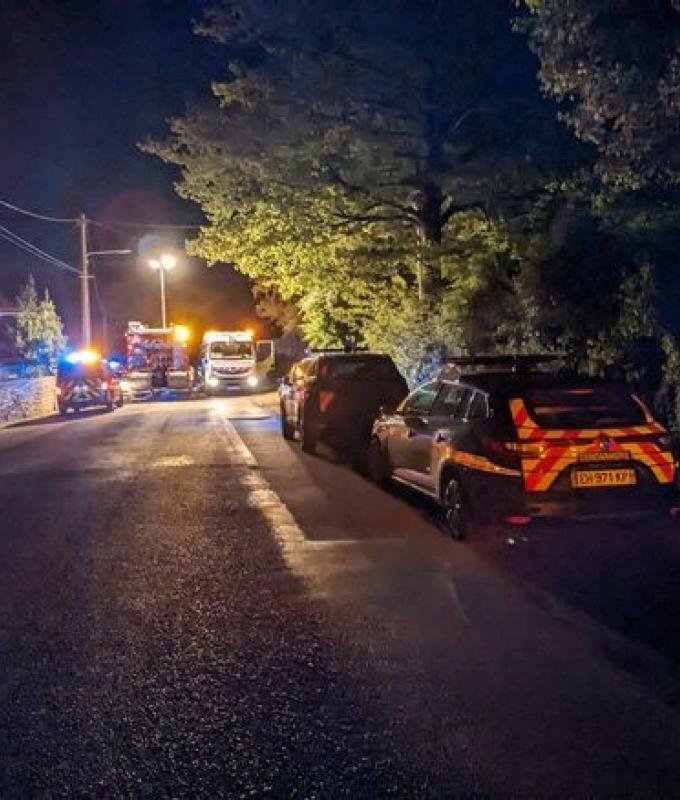 Due uomini feriti in un incidente stradale ad Allier