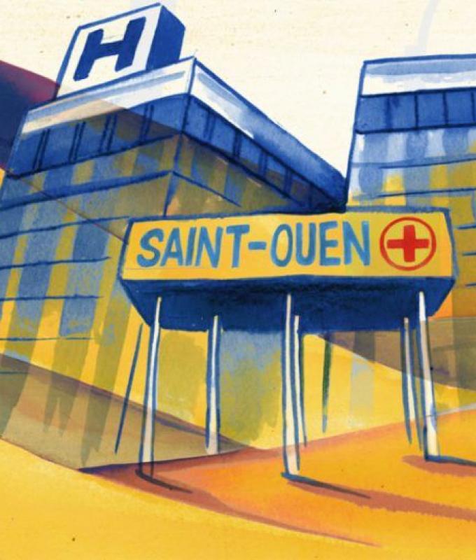 A Saint-Ouen, il mega-ospedale non riempirà il deserto medico del ’93