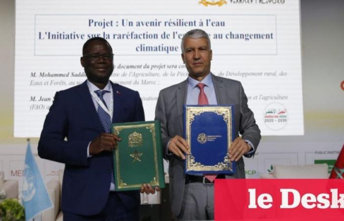 Sicurezza alimentare e idrica: un progetto Marocco-FAO dotato di 31,5 milioni di dollari entro il 2028
