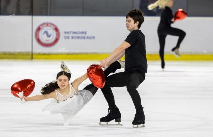 la pista di pattinaggio di Mériadeck accoglie per quattro giorni l’élite del balletto sul ghiaccio