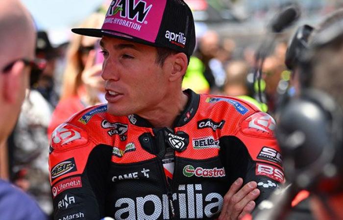 MotoGP, Aleix Espargaró Aprilia: “Dico quello che penso, non so se continuerò”