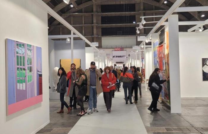 Art Bruxelles celebra la sua quarantesima edizione con 177 gallerie