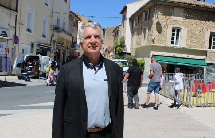 Christian Baume (Orizzonti), vicesindaco di Bagnols-sur-Cèze, terzo candidato candidato per la 3a circoscrizione elettorale del Gard