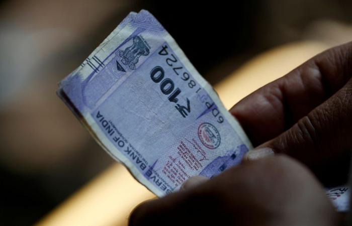 RUPENA INDIANA – La rupia è supportata dai deboli dati sull’inflazione statunitense, ma si prevede che la linea dura della Federal Reserve avrà il suo peso.