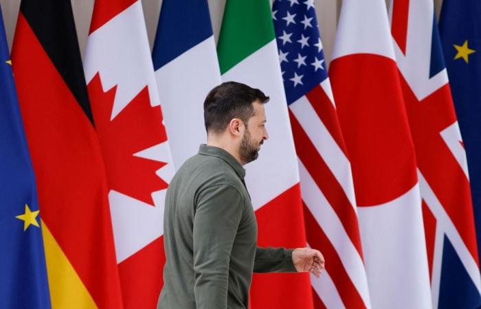 Vertice del G7 in Italia | Zelenskyj riceve 50 miliardi di dollari per difendere il suo Paese