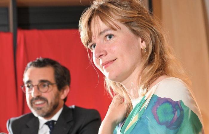 La scrittrice Marion Fayolle riceve il Premio Habiter le monde Midi Libre Sauramps