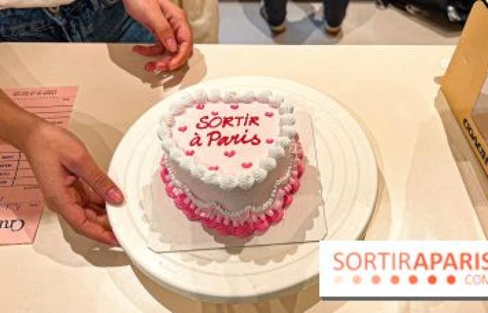 Buon affare: un pop-up store alla moda e i suoi bento cake proposti alle Galeries Lafayette Champs-Élysées