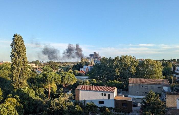 Montpellier. Incendio in un campo rom: l’incendio è di origine criminale