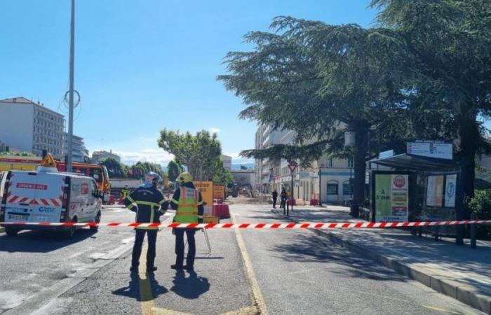 Romans-sur-Isère. Fuga di gas nel centro di Romans-sur-Isère: evacuate 30 persone