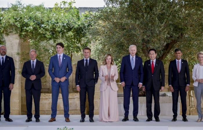 Il G7 ha offerto all’Ucraina 50 milioni di dollari aan steun