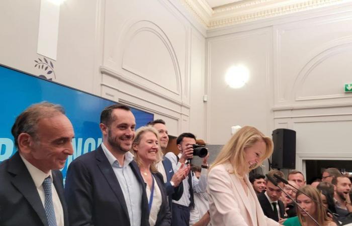 I nuovi eurodeputati di Riconquista! opporsi a Éric Zemmour – Euractiv FR