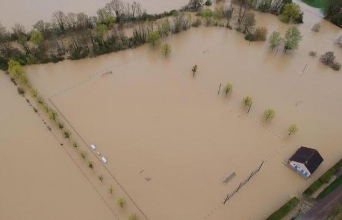 Dopo le inondazioni, 34 comuni dell’Yonne riconosciuti in stato di calamità naturale, tre fallirono