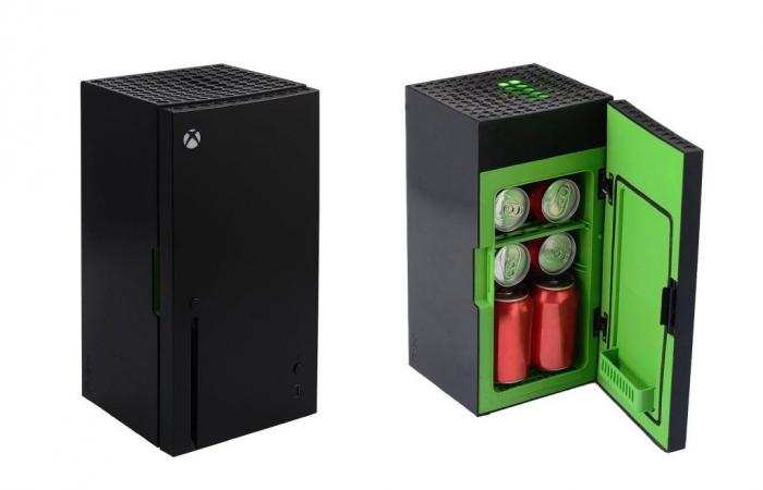 Prezzo senza precedenti sul mini frigo Xbox Series X, perfetto per un allestimento originale e pratico