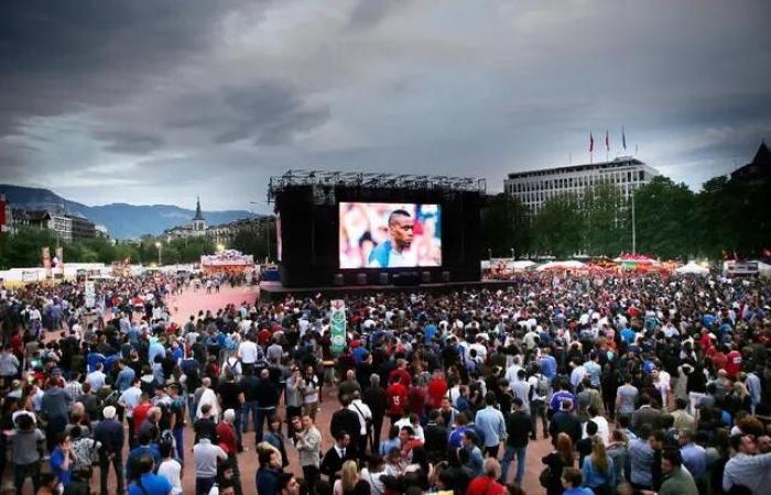 Euro 2024: dove vedere le partite nel cantone di Ginevra