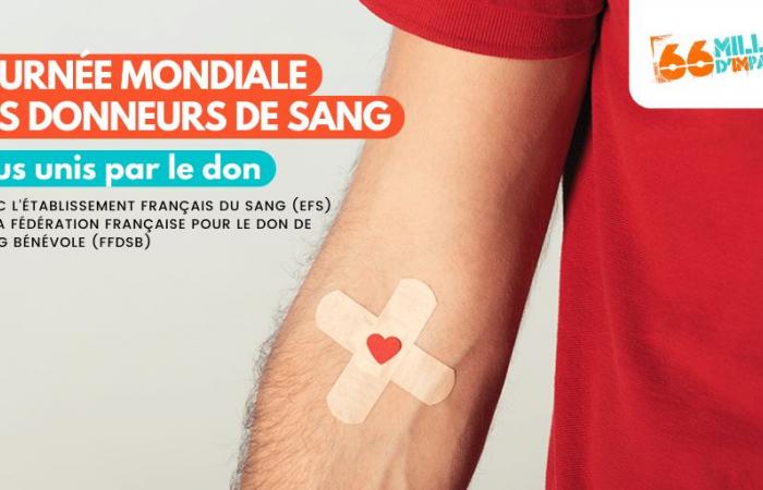 Giornata Mondiale del Donatore di Sangue / Tutti uniti dalla donazione
