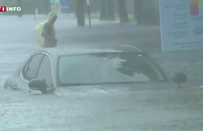 VIDEO – Piogge torrenziali in Florida: l’incubo degli automobilisti intrappolati da imponenti alluvioni