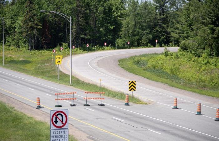 L’autostrada 40 è ancora parzialmente chiusa a Trois-Rivières