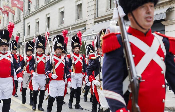 Gli Old Grenadiers aprono le porte per il loro 275° anniversario
