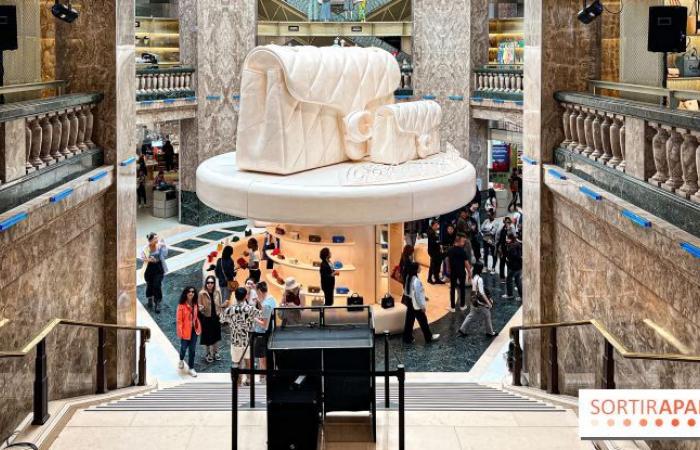 Buon affare: un pop-up store alla moda e i suoi bento cake proposti alle Galeries Lafayette Champs-Élysées