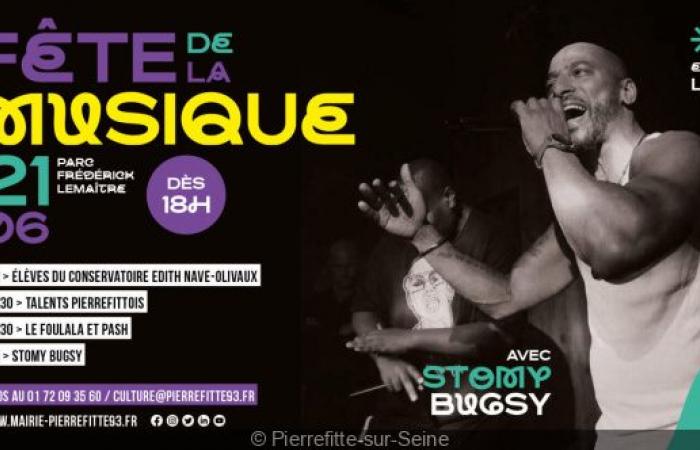 Festival della Musica 2024: Stomy Bugsy a Pierrefitte-sur-Seine (93)