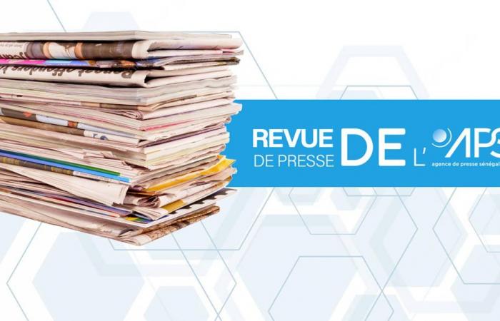 SENEGAL-PRESSE-REVUE / Debito pubblico e petrolio sotto i riflettori – Agenzia di stampa senegalese