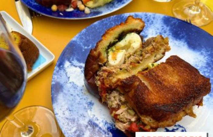 Riv’K, panini di ispirazione israeliana nella food court Bonjour Bichat