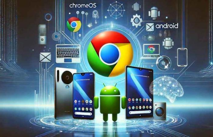 Google vuole trasformare il suo ChromeOS in Android