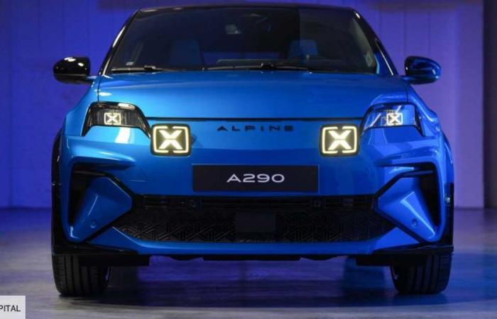 Alpine A290: la sportiva Renault R5 elettrica è…meno cara del previsto