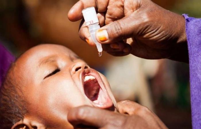 RDC: campagna nazionale di vaccinazione contro la poliomielite dal 13 al 15 giugno