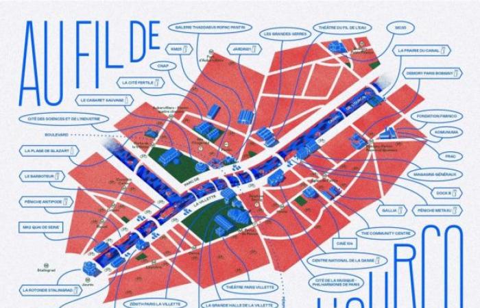 L’Ourcq, Grande Parigi culturale e creativa: la festa del quartiere su 4 chilometri di canale