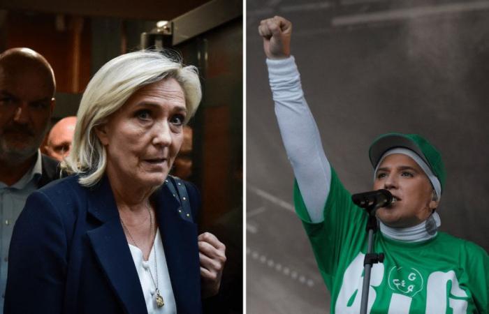 Marine Le Pen offre “un caffè” a Diam: il rapper risponde senza concessioni