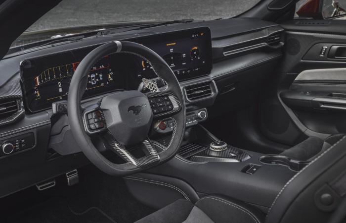 La Ford Mustang GTD del 2025 rivela di più con l’avvicinarsi della 24 Ore di Le Mans