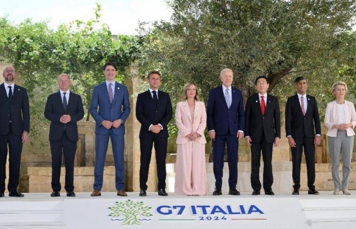 Il Papa al G7: 10 incontri bilaterali e un discorso sull’AI
