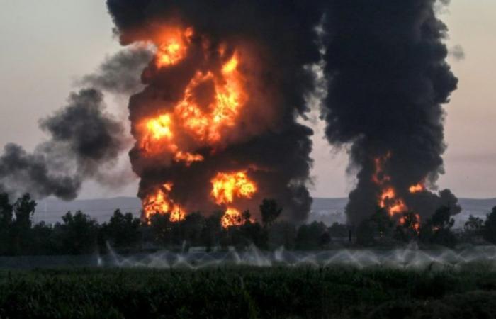 Kurdistan iracheno: 13 feriti nell’incendio di un serbatoio di carburante: Notizie