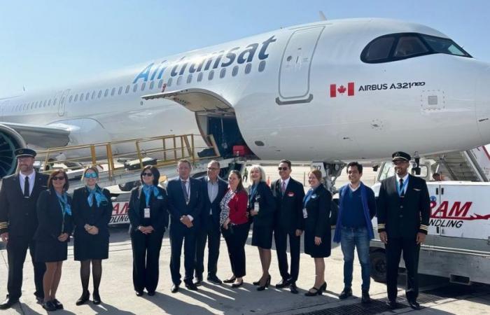 Montreal-Marrakech: volo inaugurale di Air Transat, avviato dall’ONMT