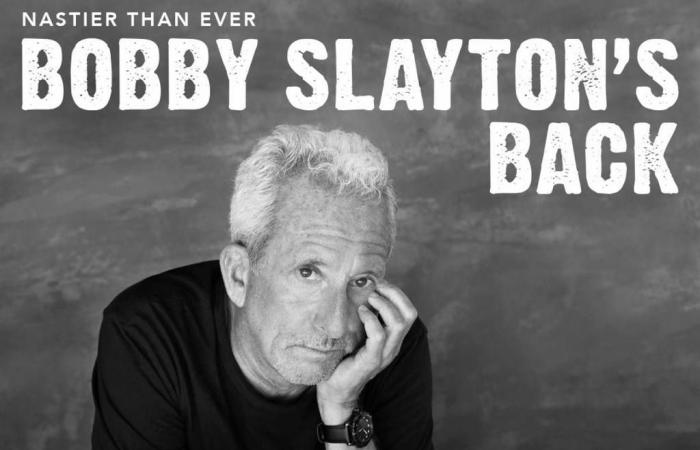 Il comico Bobby Slayton torna a Montreal con un nuovo spettacolo
