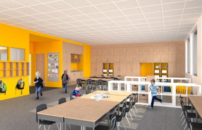 Inizia la costruzione della scuola elementare a Farnham