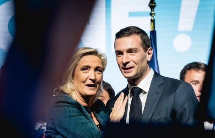 SONDAGGIO ESCLUSIVO – Jordan Bardella più popolare di Marine Le Pen nell’elettorato del Rn