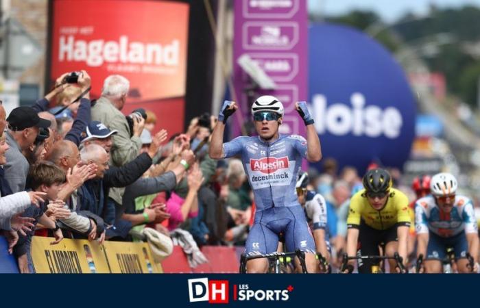 Giro del Belgio: Jasper Philipsen vince la 3a tappa in volata, Soren Waerenskjold resta leader