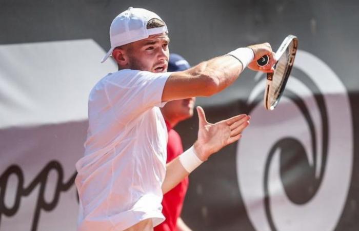 Tennis. Bratislava (CH) – L’inarrestabile Jérôme Kym ha già vinto 12 partite a giugno