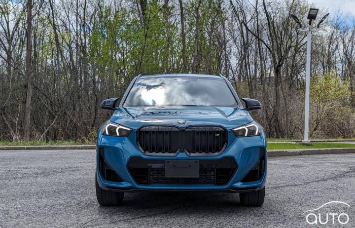 BMW X1 M35i 2024, prova su strada: la M conta
