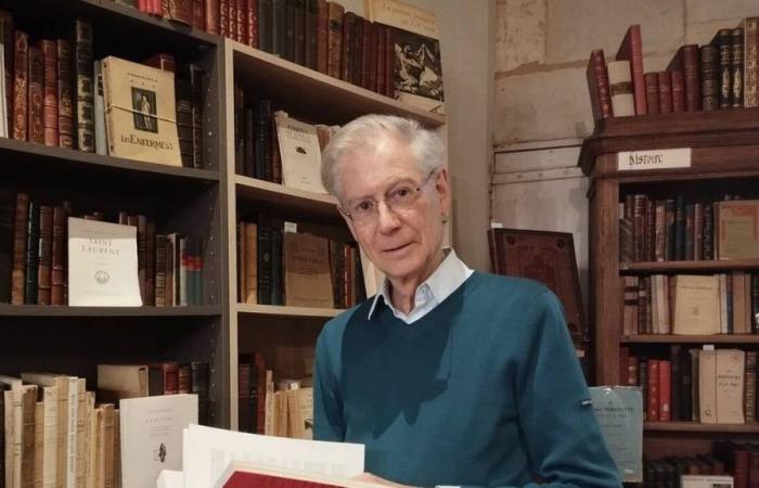 Alain Riffaud, scrittore della Sarthe, premiato per il suo libro “Il bibliotecario di Molière”